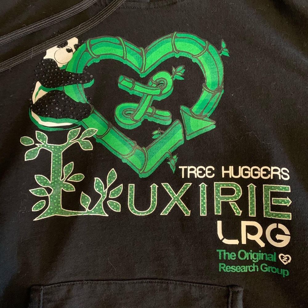 Luxurie LRG hoodie